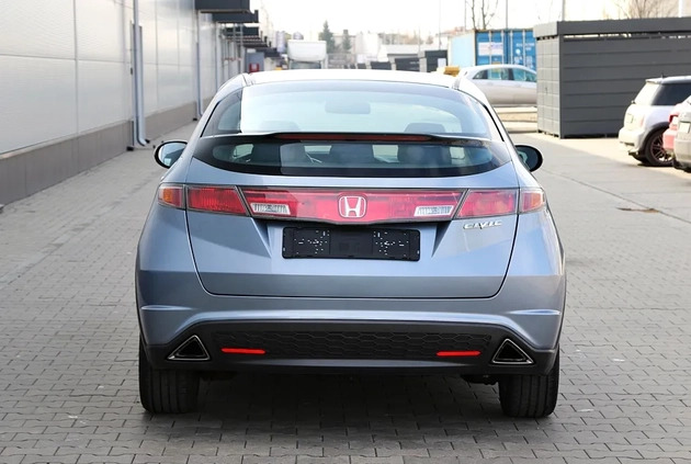 Honda Civic cena 23890 przebieg: 234600, rok produkcji 2008 z Ustka małe 301